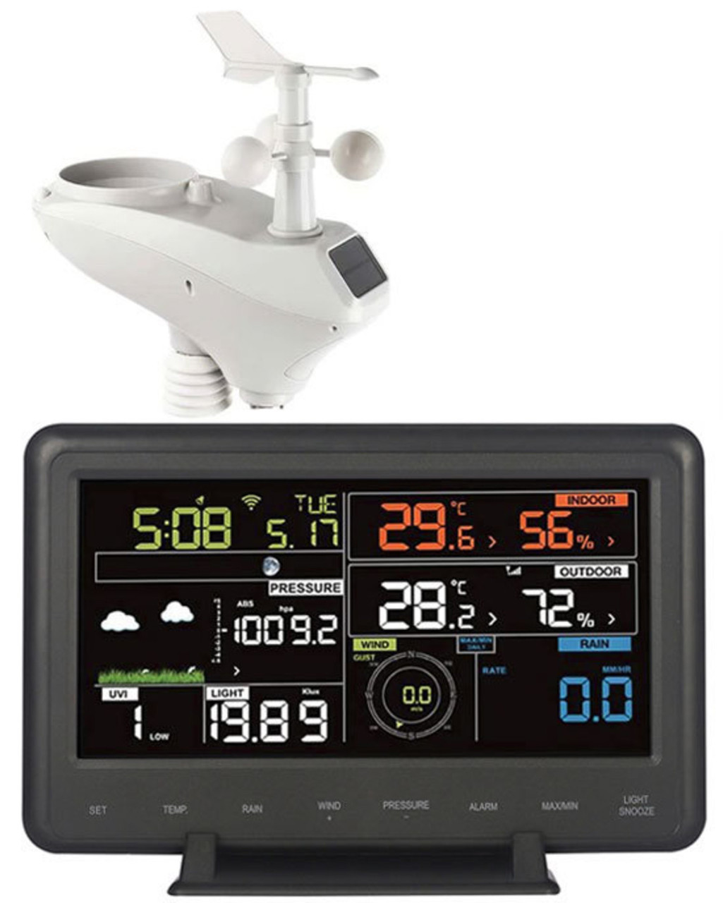 TESA WS2950-Pro Colour WIFI Weather Station