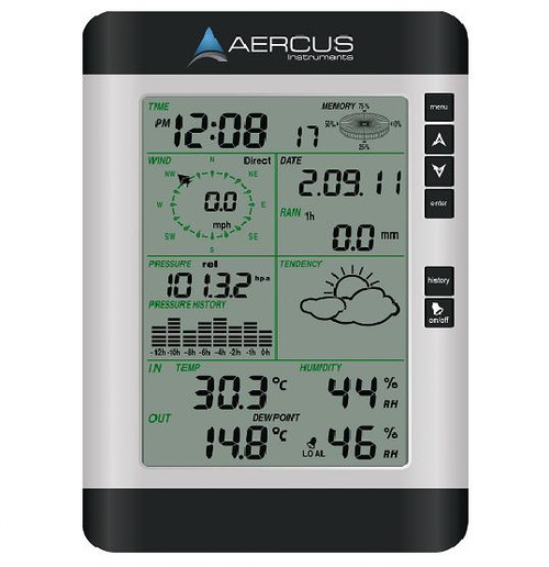 Aercus Instruments WS2083 - Professional Wireless Weather Station with PC Interface