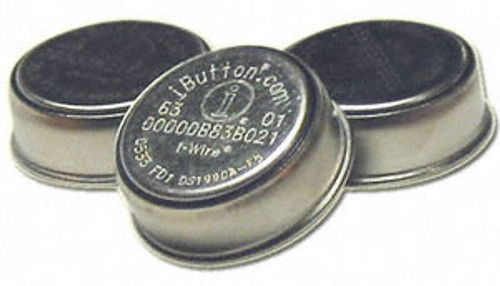 DS1922E-F5# High-Temperature Thermochron iButton +15° thru +140°