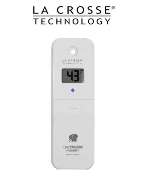 La Crosse LTV-TH3 Thermo-Hygro Swiss Precision LCD Display Sensor