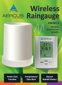 Aercus Instruments - Wireless Professional Rain Gauge with In/Out Temperature