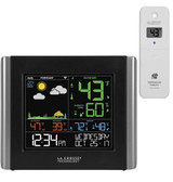 La Crosse V10-TH Remote Monitoring WiFi Colour Weather Station