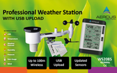 Aercus Instruments WS2085 Wireless Weather Station