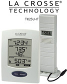 La Crosse WS9029U-IT Weather Station with temperature probe