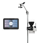 Davis 6252 Wireless Vantage Pro2 with Standard Radiation Shield and Touchscreen Console