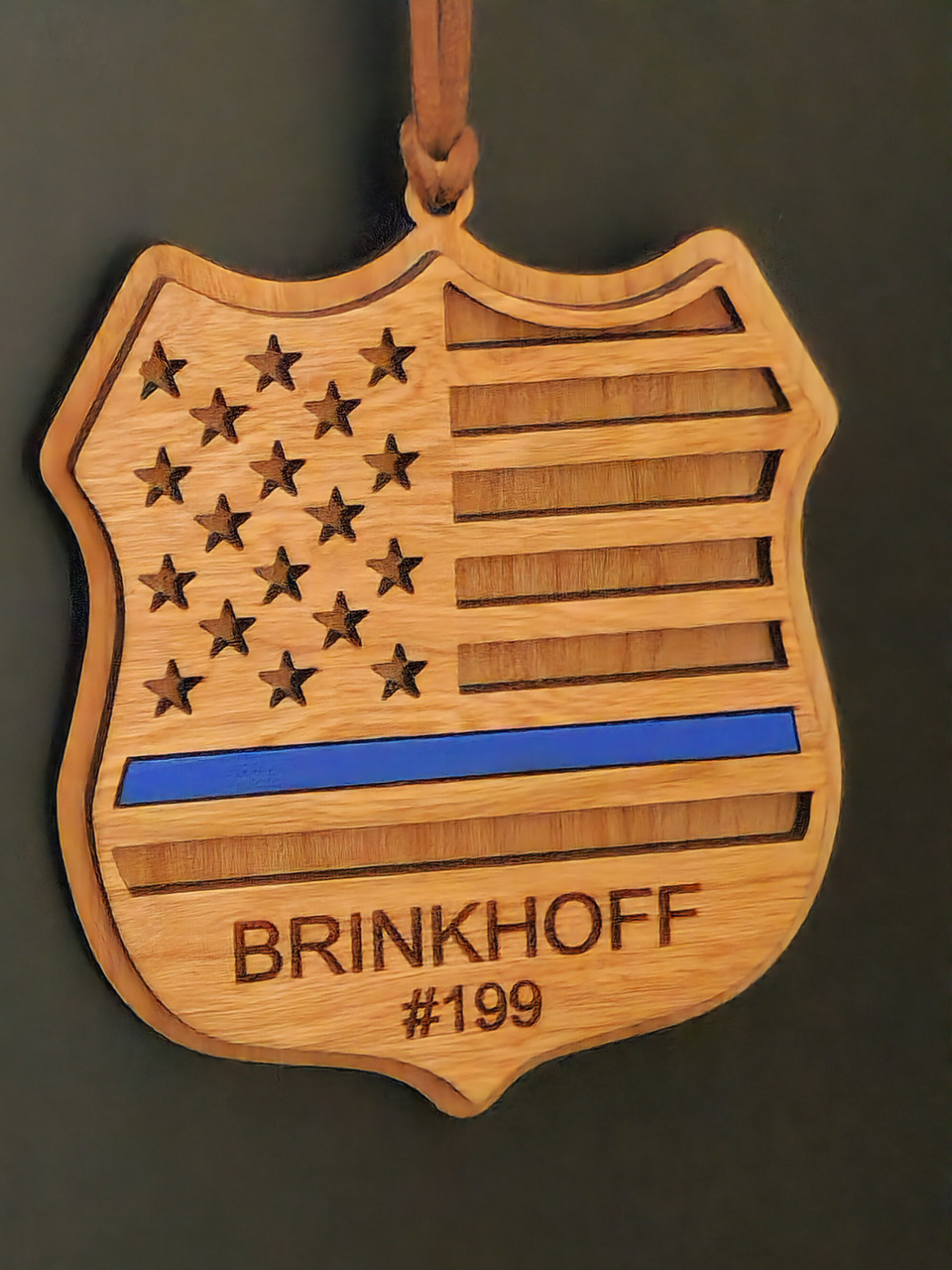 thin blue line badge