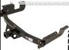 B+W 16K HD Rec. Hitch 2001-10 GM 2500+3500HD Long Bed HDRH 25187 10" Step Bumper