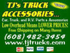 PLR1300 TJ's Truck Contact Details