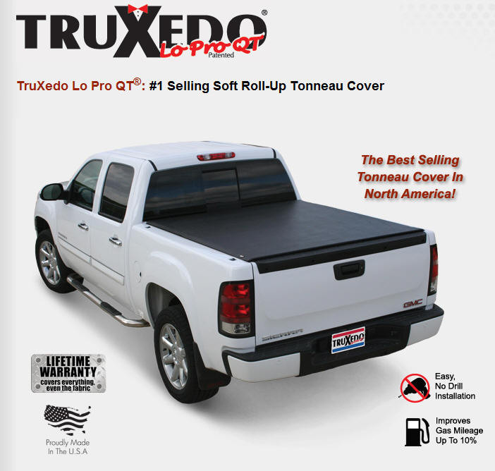 New Truxedo Lo Pro Qt Tonneau Cover Tj S Truck Accessories Llc Store