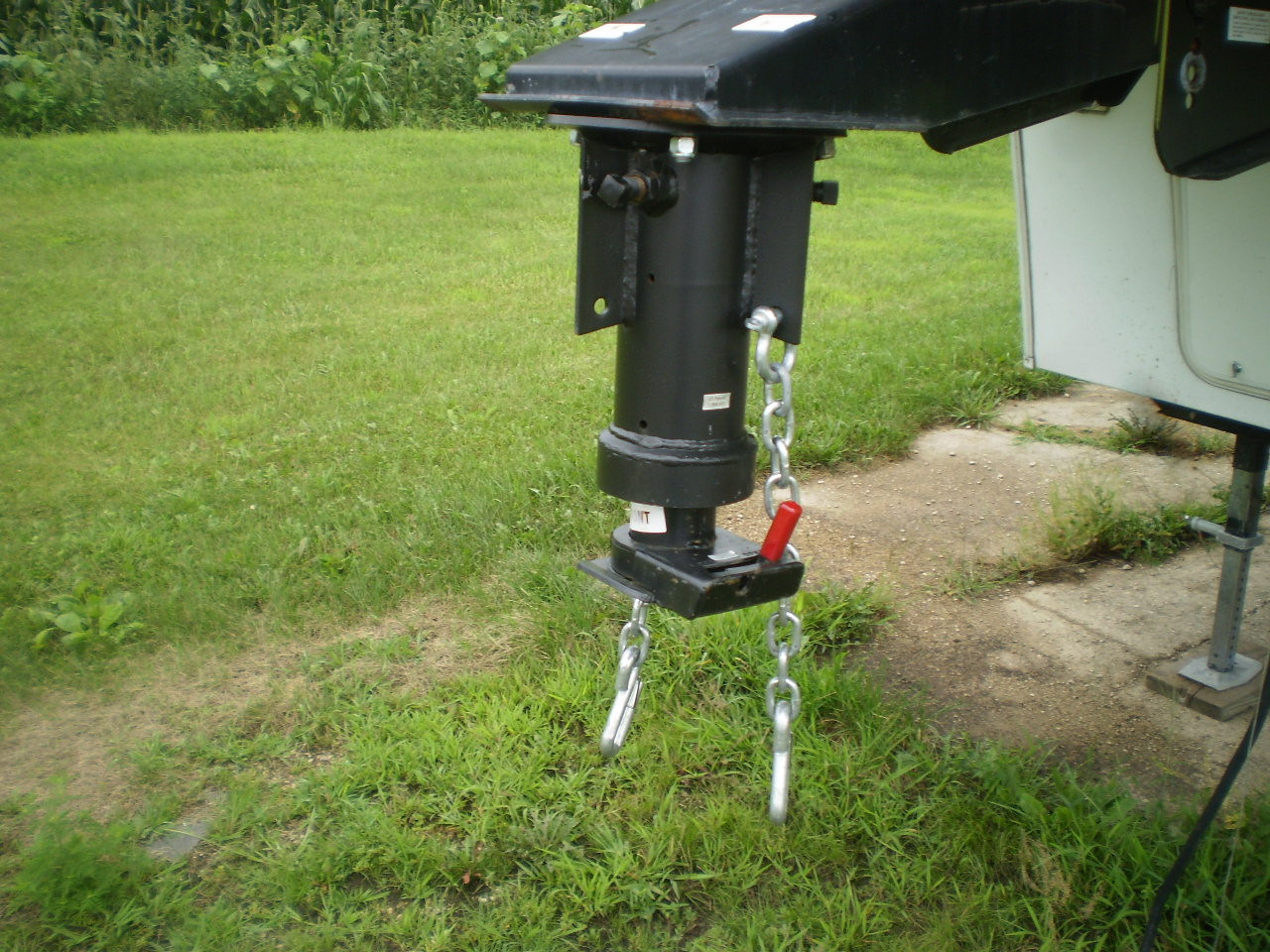 5th wheel to gooseneck adapter