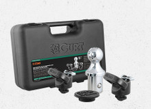 Ancore Catena Di Sicurezza CURT 60617 Per Sistema Puck OEM - Adatte Per Pickup RAM Con Preparazione Traino
