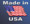 Made in USA Banner - 871155001392