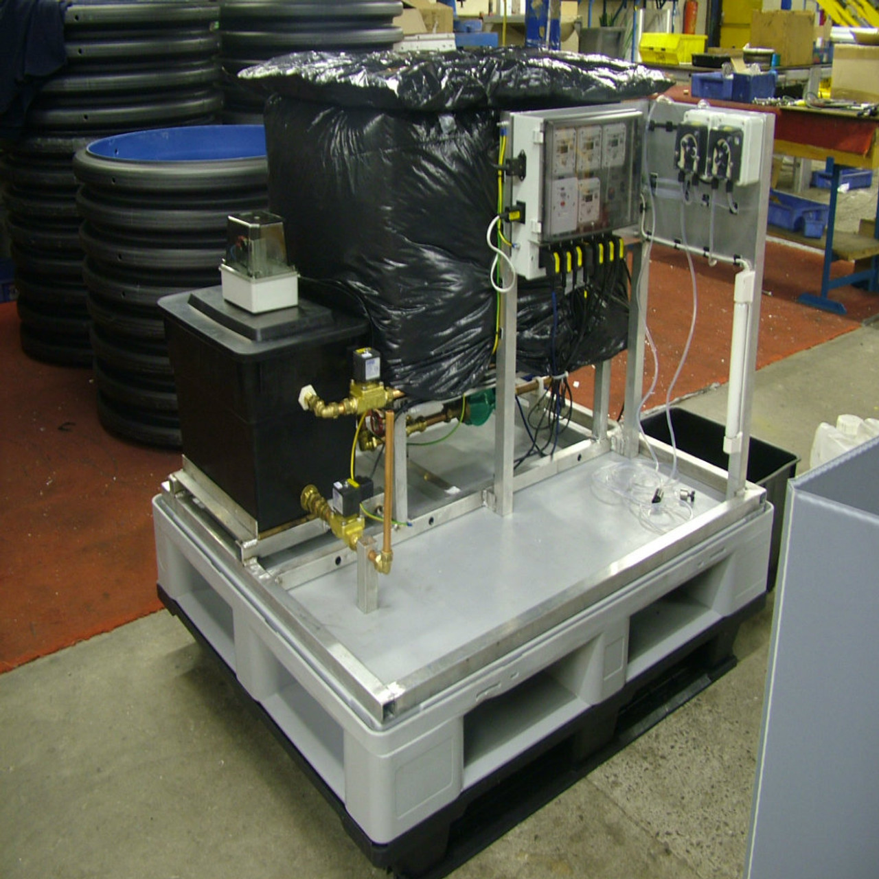 types of bioreactor for wastewater treatment
