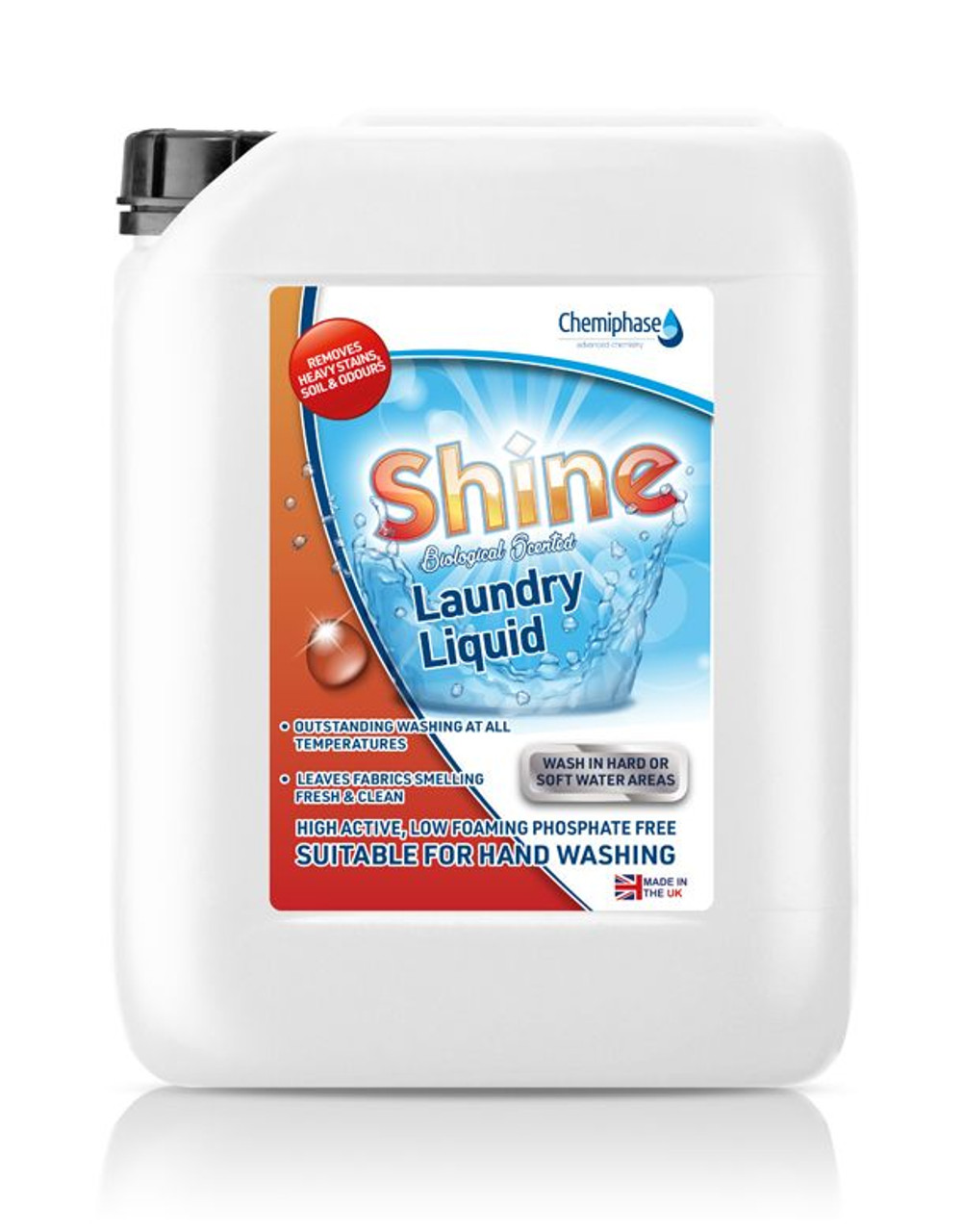 Liquid or sale powder laundry detergent