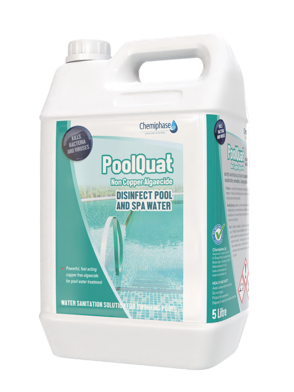Non-Copper Algaecide for Pools - Safe & Effective Algae Control