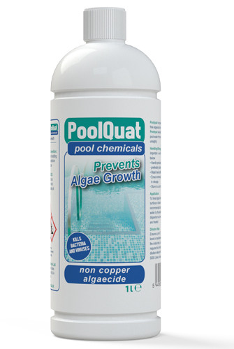 Non Copper Algae Controller Swimming Pool Algaecide Pool