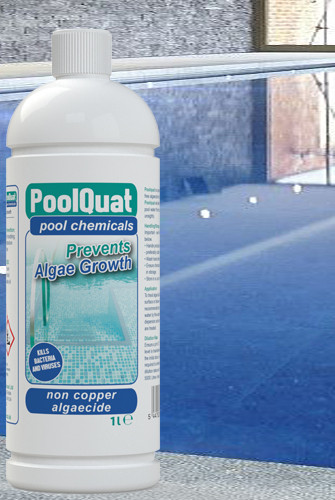 Non Copper Algae Controller Swimming Pool Algaecide Pool