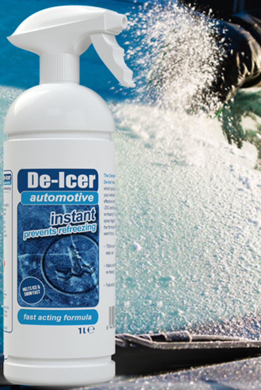 Deicer Instant 750 mls Prevents Refreezing