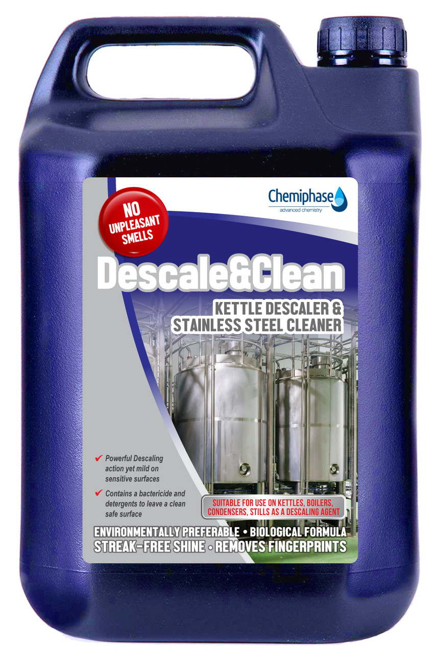 Plastic deals kettle descaler