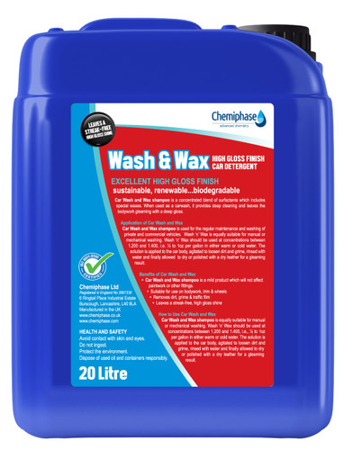 Car Wash and Wax, Car Cleaning Products