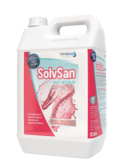 SOLVSAN - High Strength Toilet Descaler 1 x 5 Litres