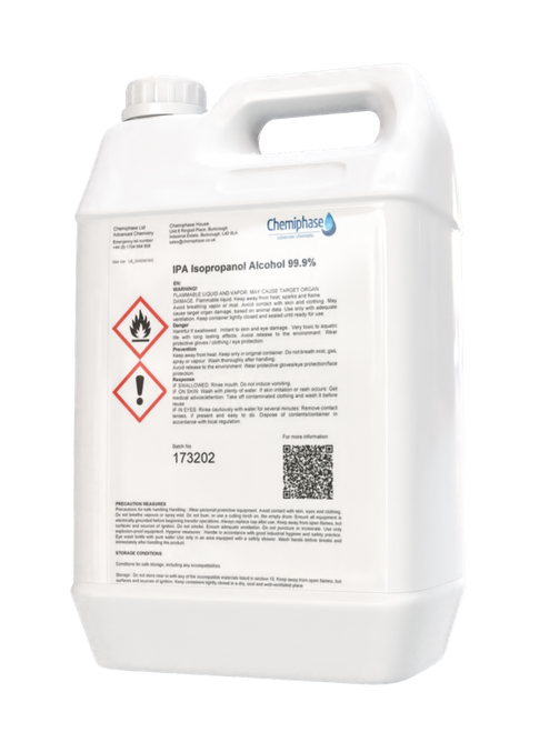5 Litres of Isopropanol IPA