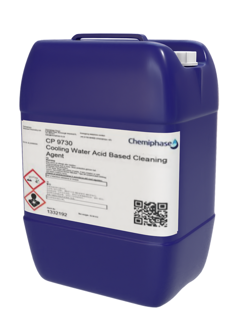 20 Litre Container of CP 9730 - Cooling Water Acid Based Cleaning Agent