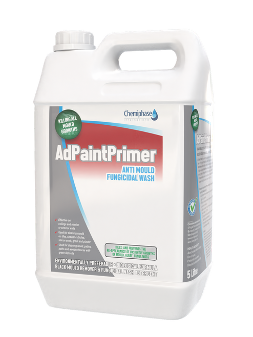 AdPaint Primer - Anti Mould Fungicidal Wash Detergent 5 Litres
