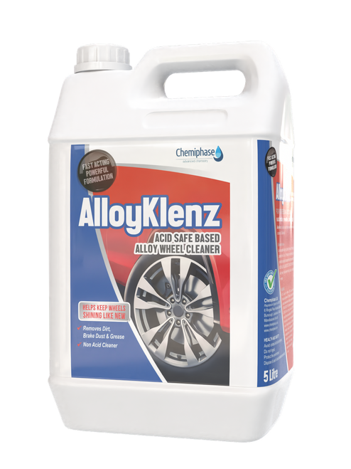 AlloyKlenz - Professional Safe Acid Alloy Wheel Cleaner  5 Litres