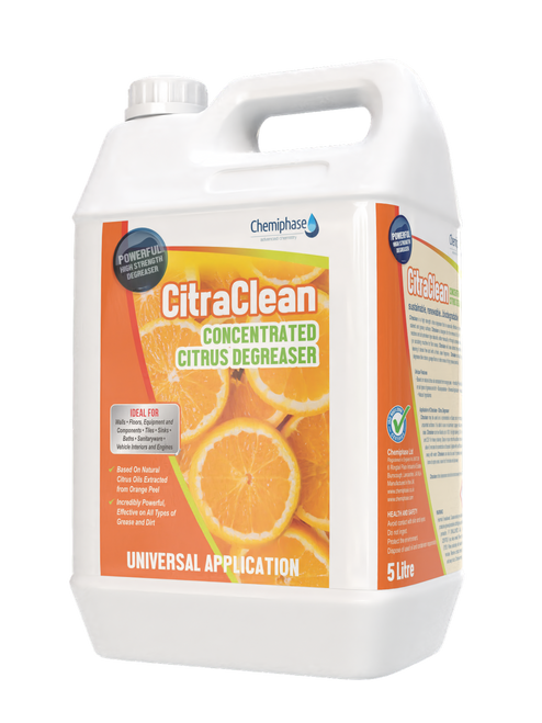 Citraclean - High Strength Citrus Degreaser 1 x 5 Litre