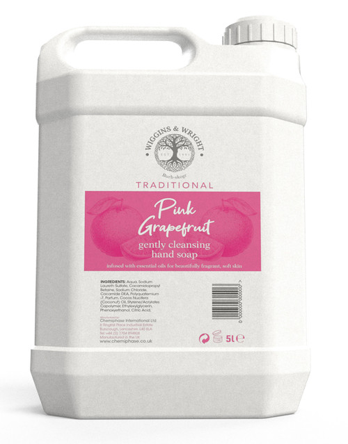 Pink Grapefruit Hand Wash 5 Litre Refill Pack