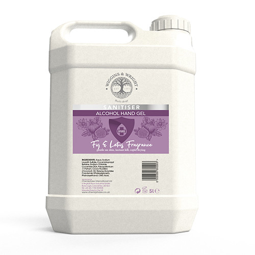 Fig & Lotus Alcohol Hand Sanitiser 5 Litres