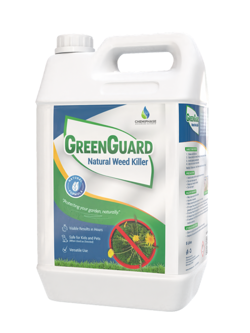 GreenGuard Natural Weed Killer 1 x 5 Litres