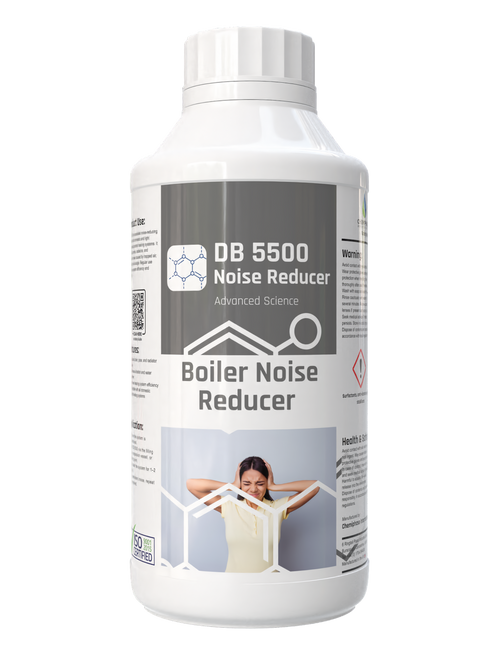 Noise Reducer – Boiler & Central Heating System Noise Solution DB 5500 1 Litre