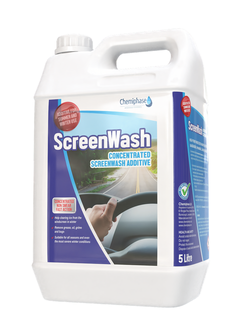 Klearsite - Concentrated Screen wash Additive - Instructions