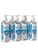Solo Alcohol Hand Sanitiser Gel with pump - 6 x 500ml 