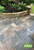 After treatment with Sodium Hypochlorite Patio Cleaner
