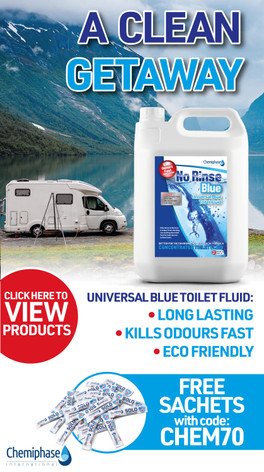 A Clean Getaway - No Rinse Blue Universal Toilet Fluid
