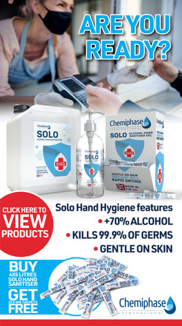 Are you Ready - Solo Alcohol Hand Sanitiser Gel Are you Ready - Solo Alcohol Hand Sanitiser Gel