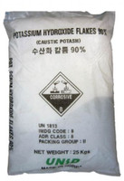 Pottasium Hydroxide (KOH) 25 Kg Bag