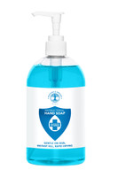 Safe Hands - Anti - Bacterial Liquid Hand Soap 500mls