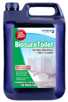 BIOSURE - Biological Toilet Cleaner 1 x 5 Litres - for use in Septic Systems & Waterless Urinal Units