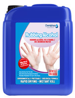 Solo Rubbing Alcohol 70% Ethanol / Deionised Water 30% - 5 Litres