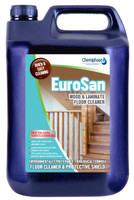 Eurosan - Wood & Laminate Floor Cleaner & Protective Shield - 5 Litres