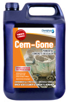 CemGone Concrete Remover / Concrete Descaler 5 Litres