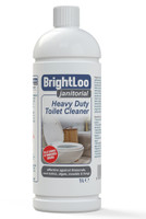 Brightloo - 1 Litre of Heavy Duty Phosphoric Based Toilet Bowl Cleaner