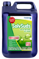 Solv Suds - 5 Litres of Green Economy Washing Up Liquid