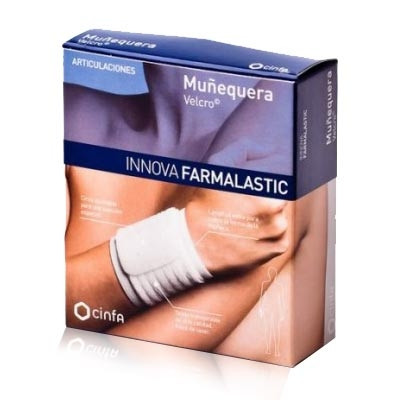 Farmalastic muñequera innova velcro t-gd/eg beig