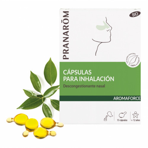 Pranarom cápsulas para inhalación