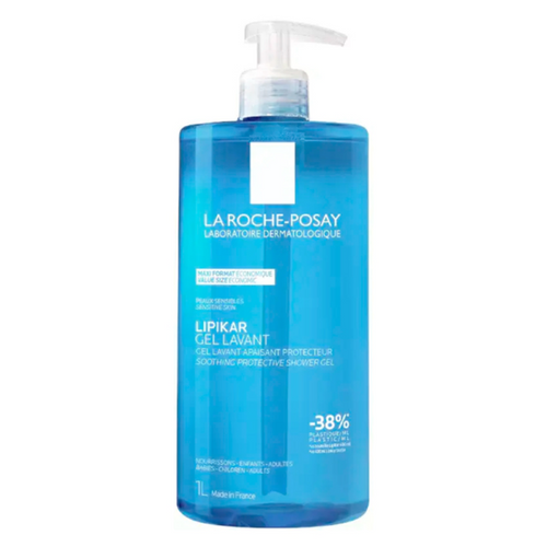 LRP LIPIKAR GEL LAVANT CUERPO 1 LITRO